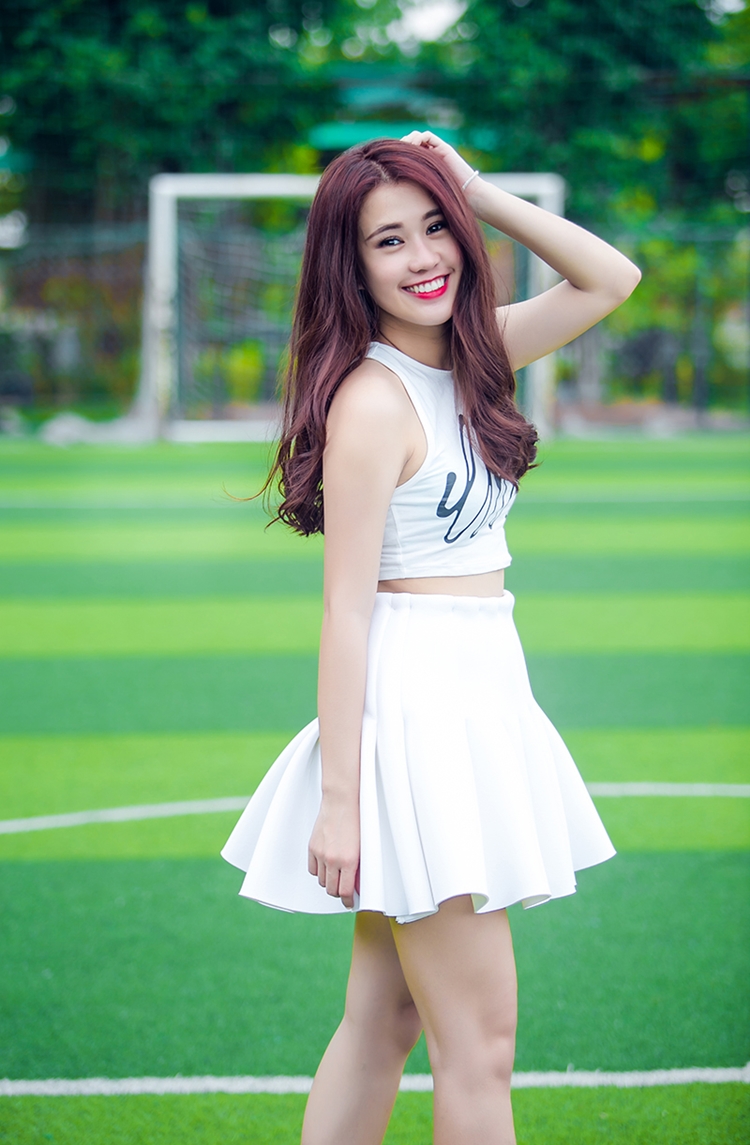 10 hot girl nổi tiếng có nhiều fan nhất trong giới trẻ Việt 10 hot girl nổi tiếng có nhiều fan nhất trong giới trẻ Việt