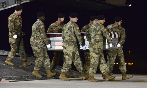 Đặc nhiệm Mỹ có thể bị bỏ lại phía sau khi rơi vào ổ phục kích ở Niger