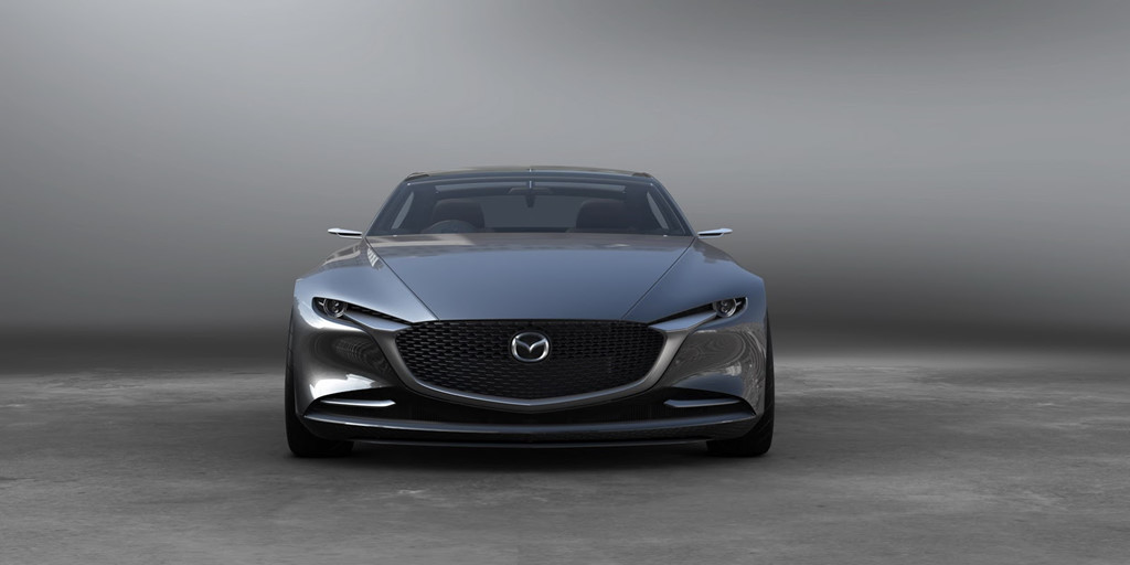 Vision Coupe concept - hình mẫu Mazda6 trong tương lai