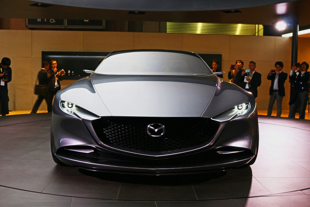 Vision Coupe concept - hình mẫu Mazda6 trong tương lai