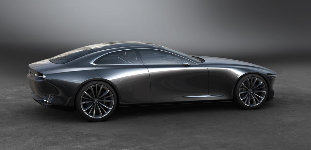 Vision Coupe concept - hình mẫu Mazda6 trong tương lai