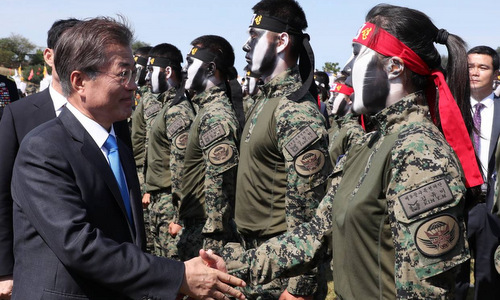 Hàn Quốc đòi Mỹ trao quyền chỉ huy quân đội trong thời chiến