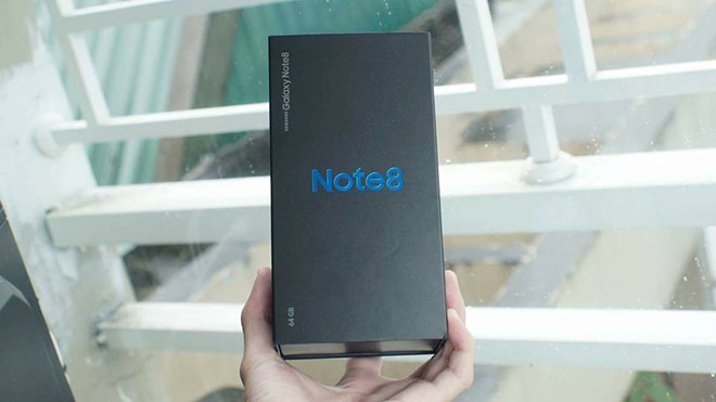 Galaxy Note 8 Hàn Quốc rẻ hơn máy chính hãng 6 triệu Galaxy Note 8 Hàn Quốc rẻ hơn máy chính hãng 6 triệu