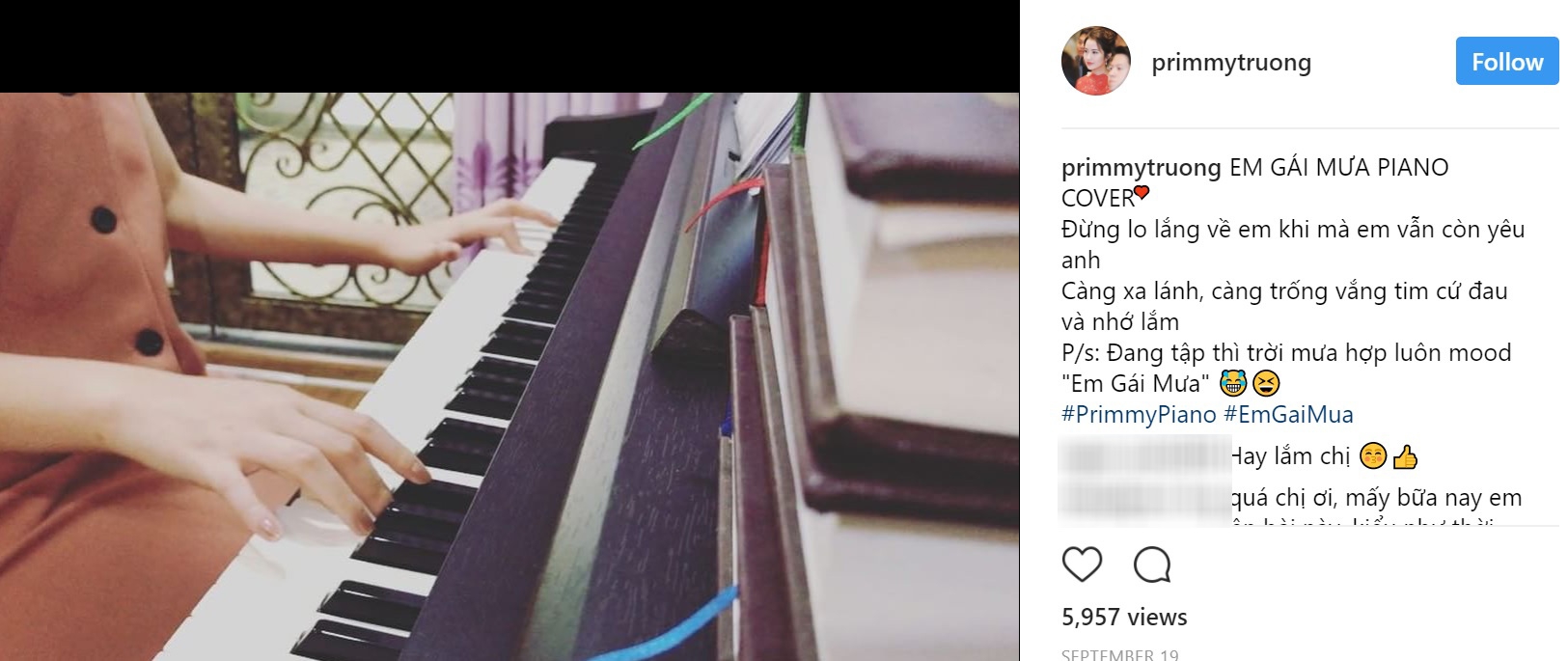 Dân mạng nghi vấn Phan Thành đang hẹn hò với hot girl Trương Minh Xuân Thảo?