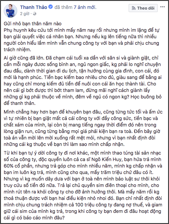 4 cặp sao Việt mâu thuẫn lâu năm vẫn không thể hòa giải