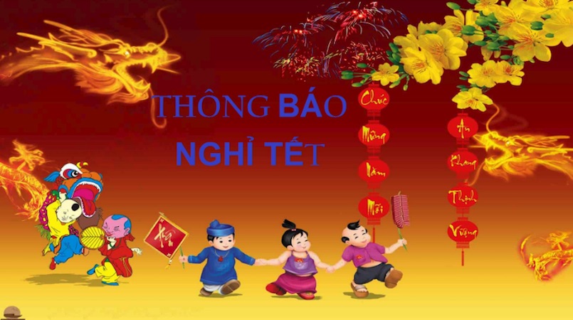 TP.HCM: Học sinh được nghỉ Tết Nguyên đán 16 ngày