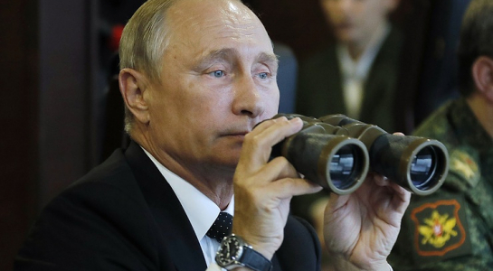 Tổng thống Putin chỉ huy phóng 4 tên lửa đạn đạo liên lục địa một lúc