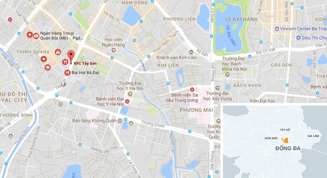 Nghi dàn cảnh cướp tài sản, người đàn ông bị đánh gục giữa phố