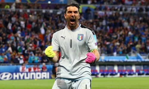 Buffon bỏ ngỏ khả năng trở lại tuyển Italy