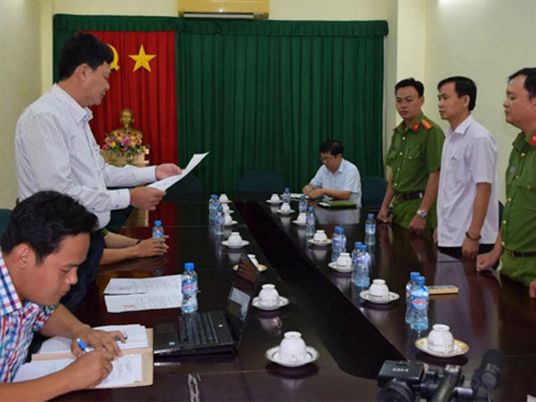 Bắt nguyên Giám đốc Công ty Lương thực Trà Vinh