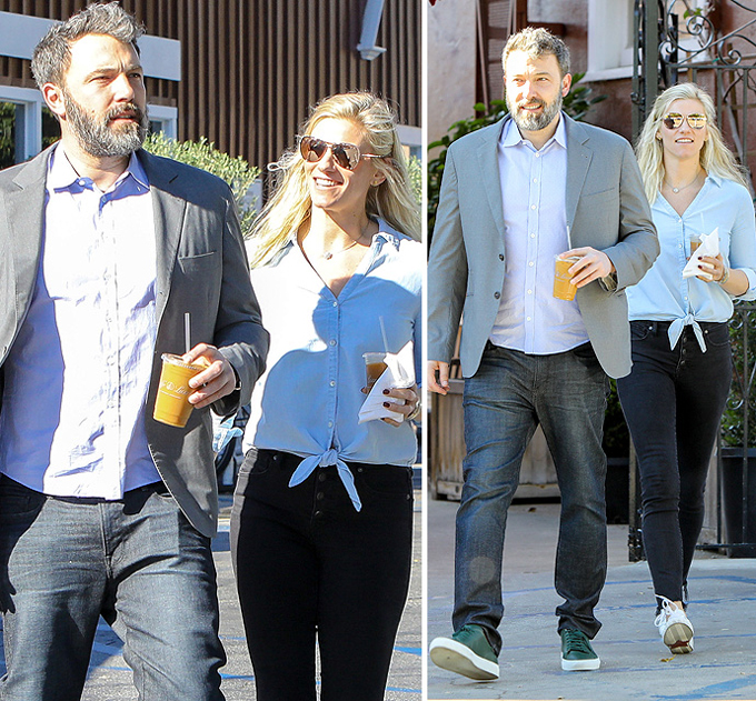 Ben Affleck giới thiệu bạn gái mới với vợ cũ