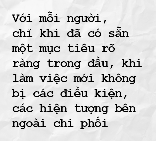 Cây to và cây nhỏ, bạn chọn chặt cây nào? và kết luận giúp nhiều người nhận ra thiếu sót