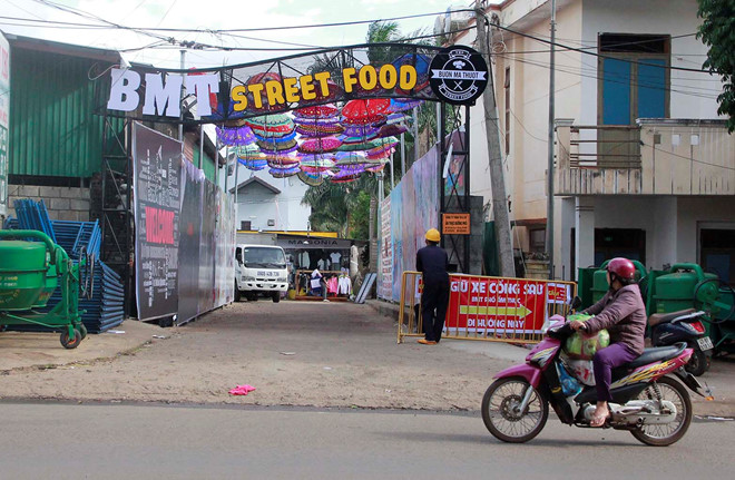 UBND phường yêu cầu ngưng hoạt động chợ đêm ở Đắk Lắk