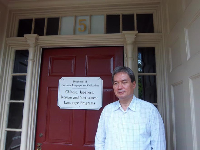 GS Việt tại ĐH Harvard: Nhiều nước thay đổi toàn bộ hệ thống chữ viết