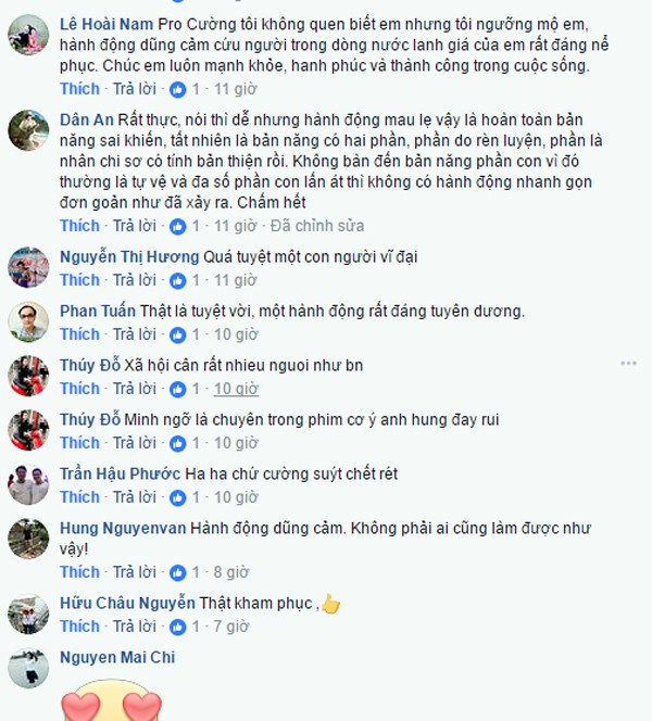 Người cứu sống một phụ nữ nhảy cầu: Tôi hạnh phúc vì các con chị ấy còn mẹ!