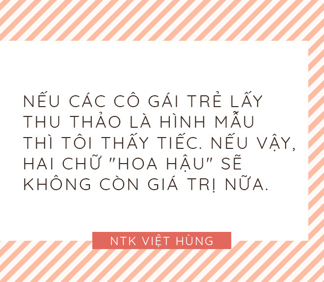 Nếu lấy Đặng Thu Thảo làm chuẩn mực thì 2 chữ hoa hậu mất giá trị Nếu lấy Đặng Thu Thảo làm chuẩn mực thì 2 chữ hoa hậu mất giá trị