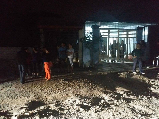 Công an thực nghiệm hiện trường vụ cướp bé gái 20 ngày tuổi trên tay bà nội sau đó sát hại