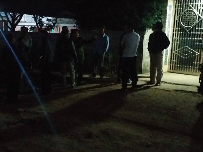 Công an thực nghiệm hiện trường vụ cướp bé gái 20 ngày tuổi trên tay bà nội sau đó sát hại