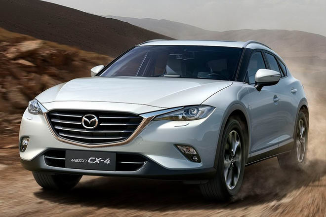 Mazda có thể sẽ hồi sinh mẫu xe CX-7