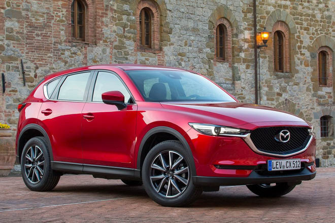 Mazda có thể sẽ hồi sinh mẫu xe CX-7