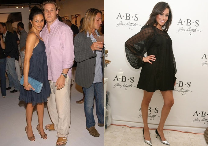 Nhan sắc diễn viên sắp làm vợ hoàng tử Harry qua 36 năm