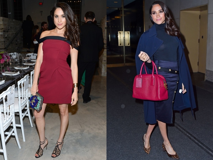 Nhan sắc diễn viên sắp làm vợ hoàng tử Harry qua 36 năm