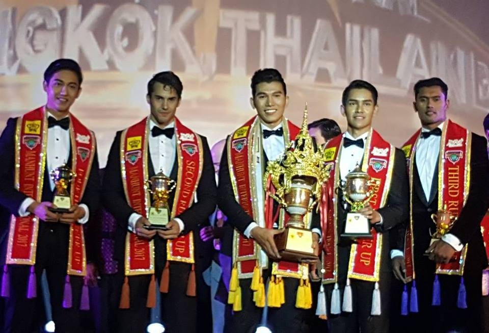 Ngọc Tình xuất sắc chiến thắng tại đấu trường Manhunt International 2017