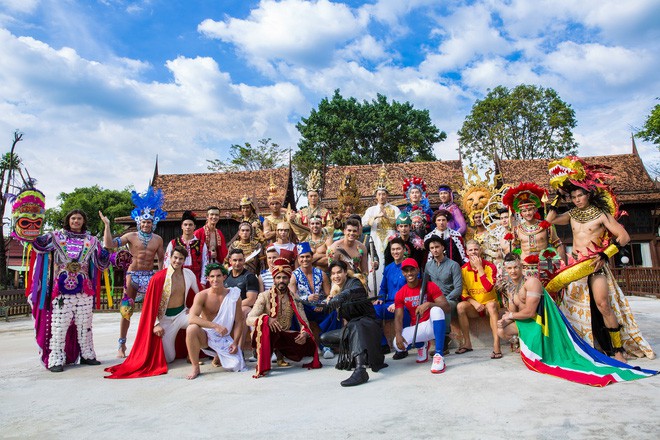 Ngọc Tình xuất sắc chiến thắng tại đấu trường Manhunt International 2017