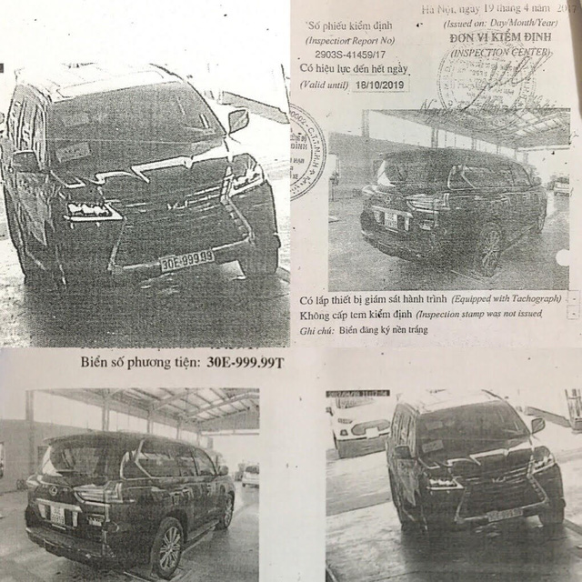 Những tình tiết lạ trong vụ 2 ô tô trùng biển số siêu đẹp 99999