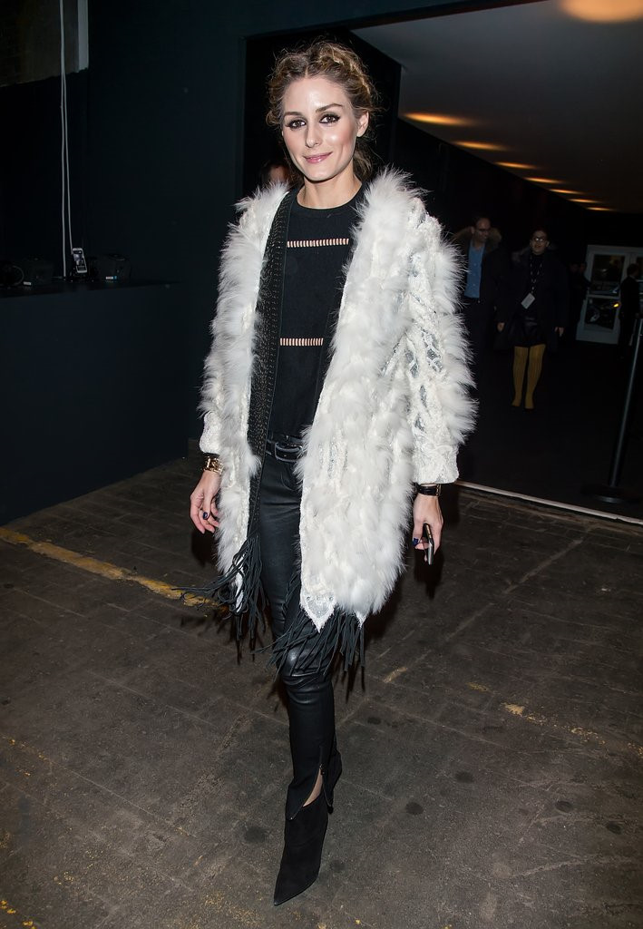 Olivia Parlemo gợi ý cách phối chiếc áo khoác ấm áp nhất mùa