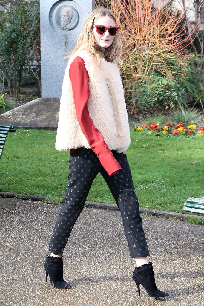 Olivia Parlemo gợi ý cách phối chiếc áo khoác ấm áp nhất mùa