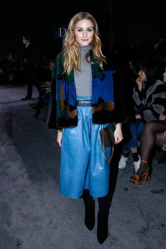 Olivia Parlemo gợi ý cách phối chiếc áo khoác ấm áp nhất mùa