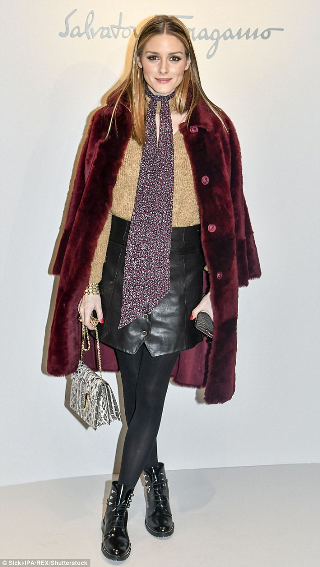 Olivia Parlemo gợi ý cách phối chiếc áo khoác ấm áp nhất mùa