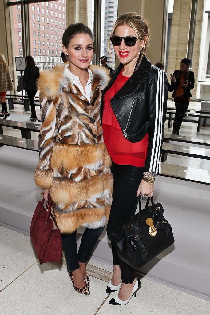 Olivia Parlemo gợi ý cách phối chiếc áo khoác ấm áp nhất mùa