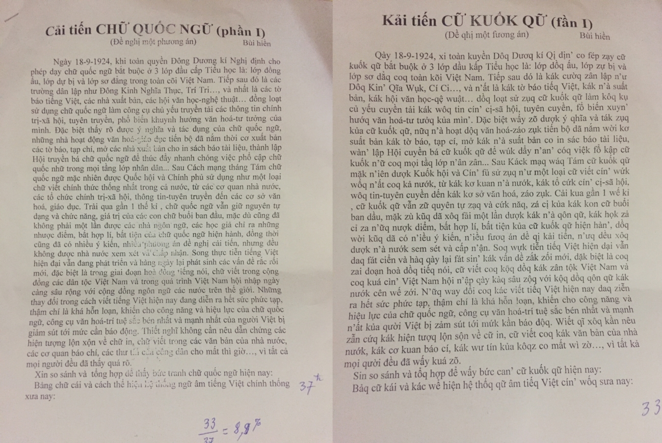 PGS. TS Bùi Hiền: Họ chửi tôi điên, nhưng lại học chữ của tôi để chế nhạo tôi rất nhanh