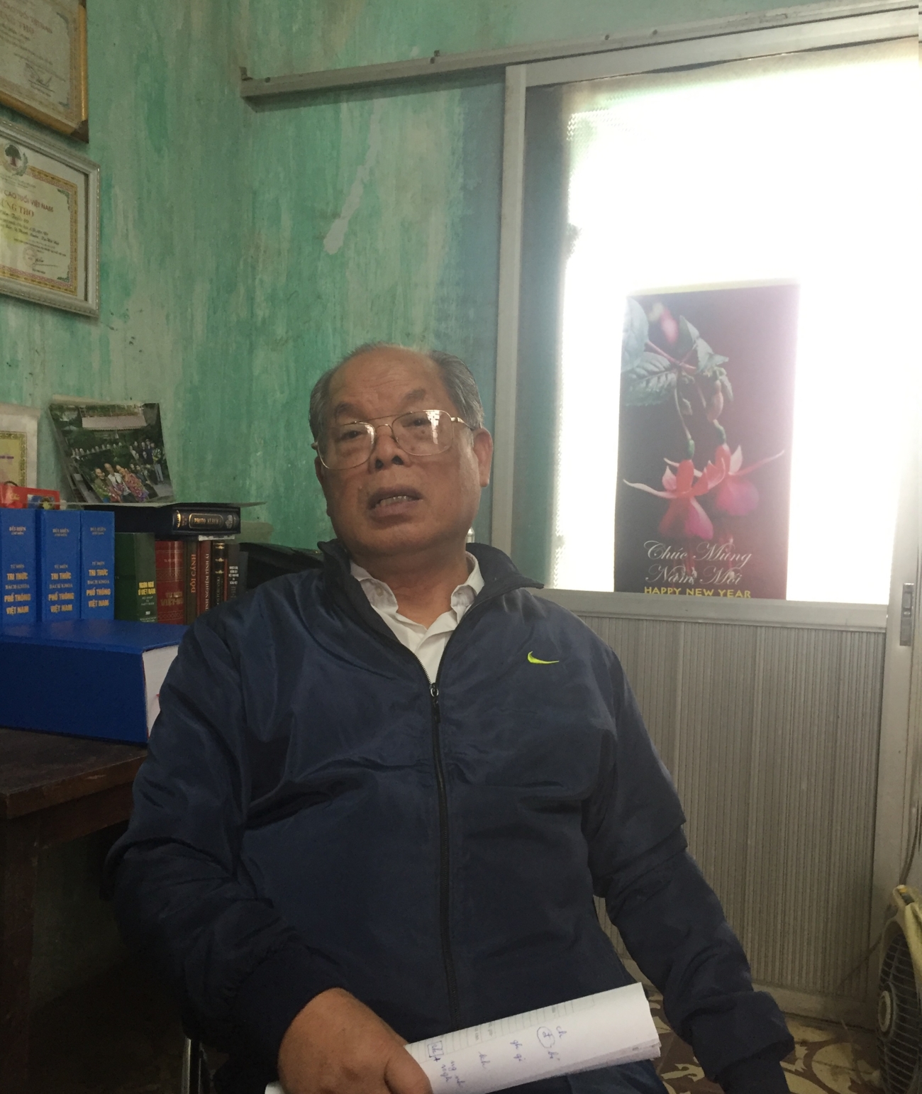 PGS. TS Bùi Hiền: Họ chửi tôi điên, nhưng lại học chữ của tôi để chế nhạo tôi rất nhanh