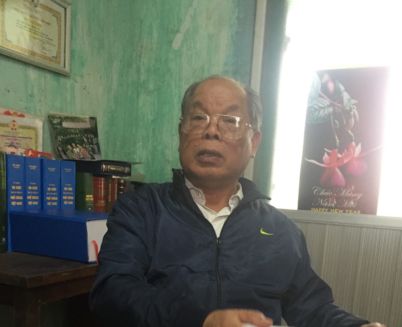 PGS. TS Bùi Hiền: Họ chửi tôi điên, nhưng lại học chữ của tôi để chế nhạo tôi rất nhanh