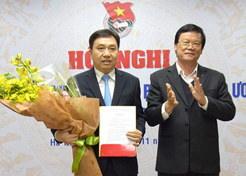 Bí thư Trung ương Đoàn luân chuyển làm Phó bí thư tỉnh Hà Giang