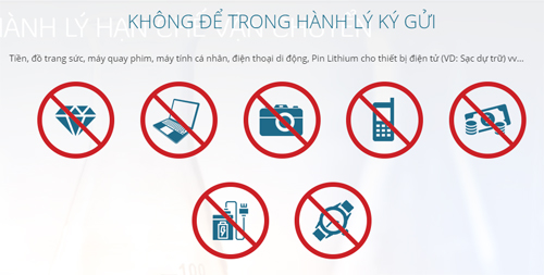 Pin dự phòng trên 32.000 mAh không được mang lên máy bay