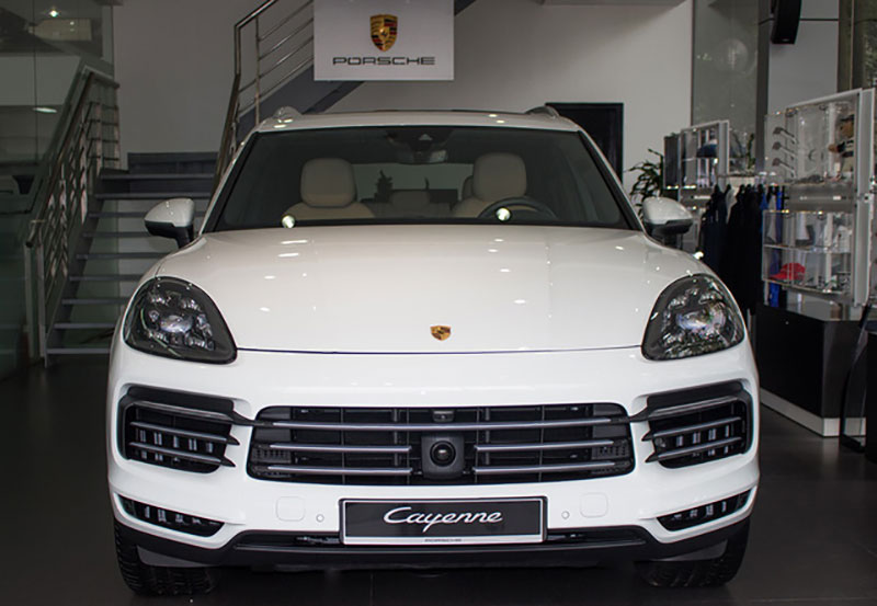 Khám phá Porsche Cayenne S 2018 thêm option, giá 7,7 tỷ đồng vừa về tới Hà Nội