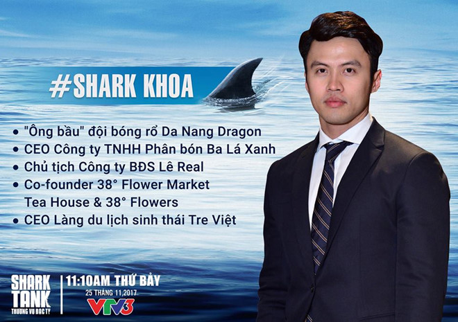 Shark Khoa: Soái ca khởi nghiệp đang hot trên mạng là ai?
