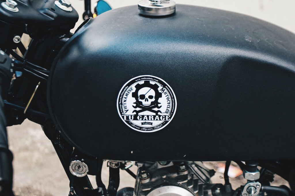 Suzuki GD110 độ phong cách cafe racer tại Việt Nam