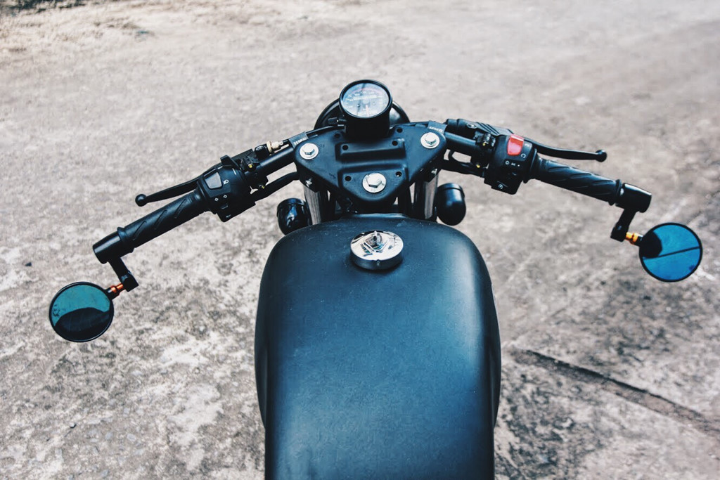 Suzuki GD110 độ phong cách cafe racer tại Việt Nam