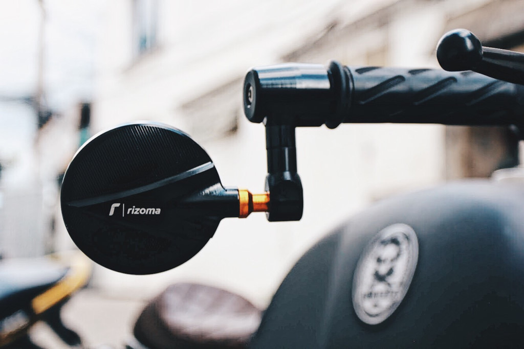 Suzuki GD110 độ phong cách cafe racer tại Việt Nam