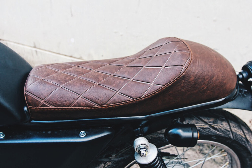 Suzuki GD110 độ phong cách cafe racer tại Việt Nam