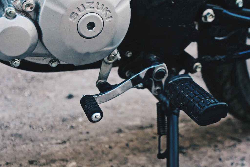 Suzuki GD110 độ phong cách cafe racer tại Việt Nam