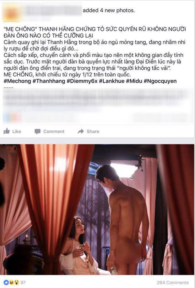 Mẹ chồng của Thanh Hằng chính thức cấm khán giả dưới 16 tuổi