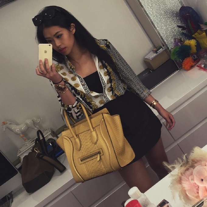 Bộ sưu tập túi hiệu của em chồng Hà Tăng