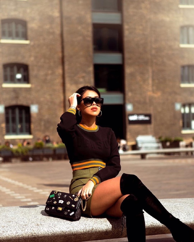 Bộ sưu tập túi hiệu của em chồng Hà Tăng