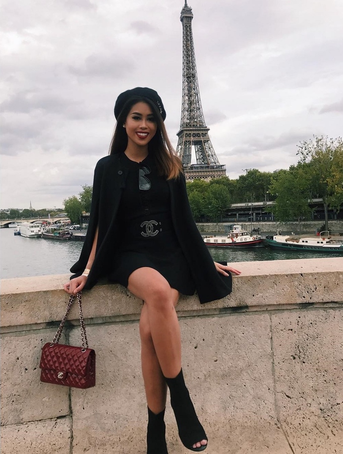 Bộ sưu tập túi hiệu của em chồng Hà Tăng